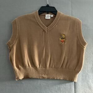 Lisa Simpson Knit Vest – Size Small